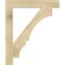 Ekena Millwork Balboa Block Rough Sawn Bracket, Douglas Fir, 4"W x 30"D x 36"H BKT04X30X36BOA05RDF - alternate 2
